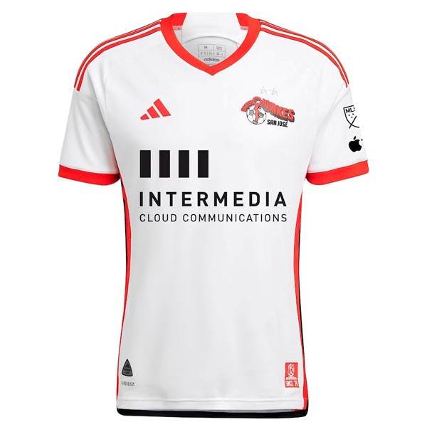 Tailandia Camiseta San Jose Earthquakes 2ª 2024 2025